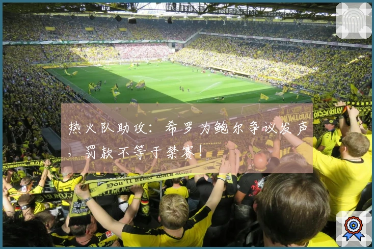 热火队助攻：希罗为鲍尔争议发声，罚款不等于禁赛！