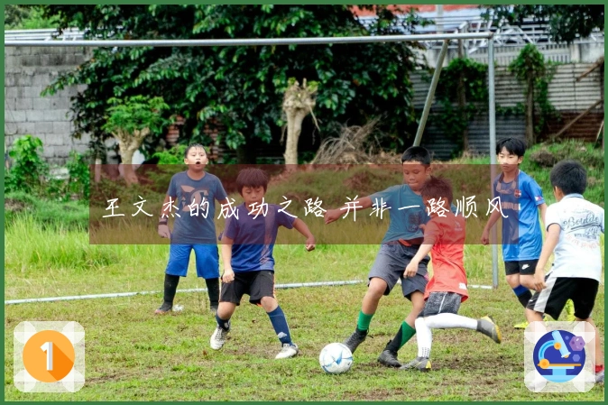 王文杰的成功之路 并非一路顺风