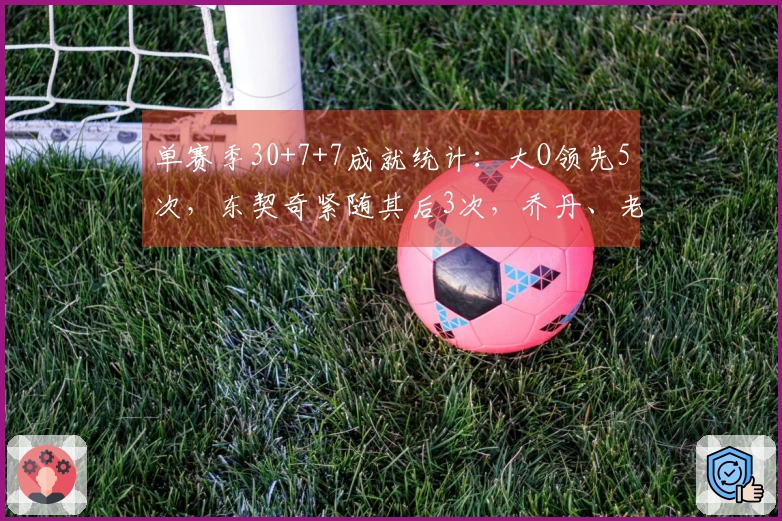 单赛季30+7+7成就统计：大O领先5次，东契奇紧随其后3次，乔丹、老詹和威少各有1次